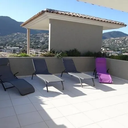 Myti Di Mar Apartmán Cavalaire-sur-Mer